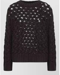 P.A.R.O.S.H. - Wool Sweatshirt - Lyst