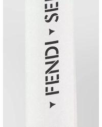 Fendi - Silk Printed Bandeau - Lyst
