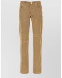 Brunello Cucinelli - Corduroy Five Pocket Tailored Pants Belt Loops - Lyst