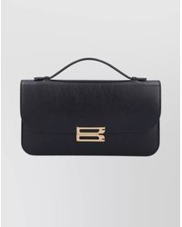 Victoria Beckham - Dia Leather Clutch Bag - Lyst