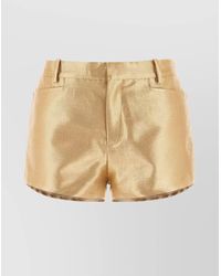 Tom Ford - Wool Tailored Shorts - Lyst