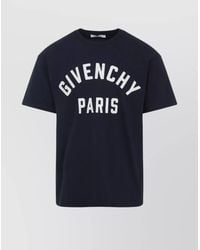 Givenchy - Cotton Regular-Fit Logo-Print T-Shirt - Lyst
