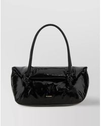 Jil Sander - Knot Small Leather Shoulder Bag - Lyst