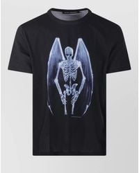 Our Legacy - Cotton Fallen Angel Print T-Shirt - Lyst
