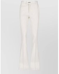 Dondup - Tailored Suit Trousers Pinstripe Belt Loops - Lyst