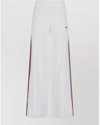 Autry - Straight Leg Pants Side Stripe Detail - Lyst