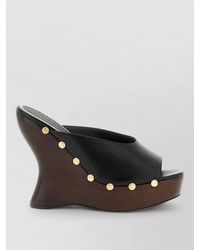 Magda Butrym - Leather Mules - Lyst