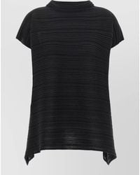 Pleats Please Issey Miyake - 'Paper Bounce' Blouse - Lyst