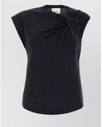 Isabel Marant - Nayda Ribbed Crew-Neck Cotton T-Shirt - Lyst