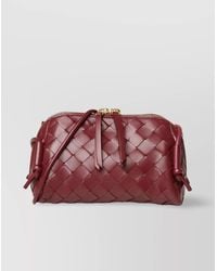 Bottega Veneta - Concert Pouch Lambskin Shoulder Bag - Lyst