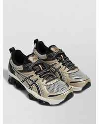 Asics - Mesh Upper Sneakers Rubber Outsole Design - Lyst