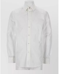 Paul Smith - Tailored Shirt Regular Collar Button Cuffs Long Sleeves - Lyst