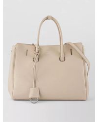 Balenciaga - Hampton Small Leather Tote Bag - Lyst