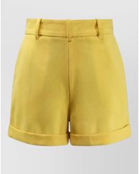 Elisabetta Franchi - Tailored Shorts - Lyst