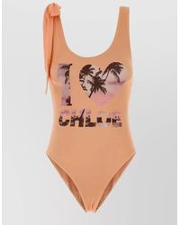 Chloé - Stretch Nylon Swimsuit - Lyst