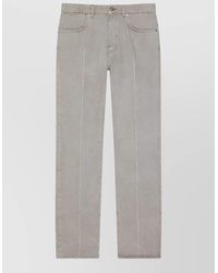 Givenchy - Straight-Leg Denim Jeans - Lyst