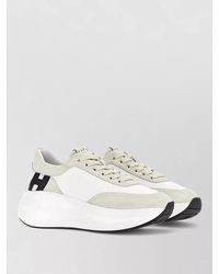 Hogan - Maxi I Active Leather Platform Sneakers - Lyst