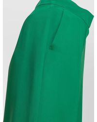 Max Mara - Silk Wide-Leg Tailored Trousers - Lyst