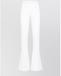 Tom Ford - Cashmere High-Rise Flared Trousers - Lyst