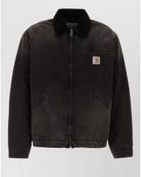 Carhartt - Denim Single Breasted Jacket - Lyst