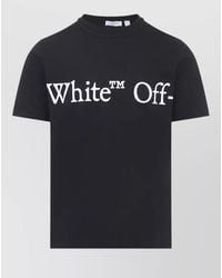 Off-White c/o Virgil Abloh - Bookish Scarf Graphic Regular Fit T-Shirt - Lyst