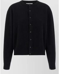 Extreme Cashmere - Cashmere Ribbed Cardigan - Lyst