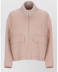 Peserico - Cashmere-Blend Short Jacket - Lyst