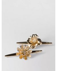 Miu Miu - Crystal Hair Clip - Lyst