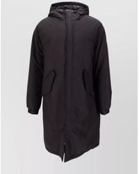 Moncler - Long Down Parka - Lyst