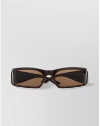 Balenciaga - Acetate Rectangle Sunglasses - Lyst