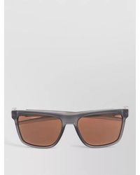 Oakley - Sunglasses Metal Accents Square Frame Tinted Lenses - Lyst