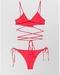 The Attico - 'Estate Meravigliosa' Bikini - Lyst