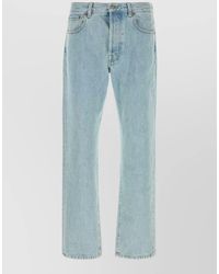 Valentino Garavani - Denim Straight-Leg Trousers - Lyst