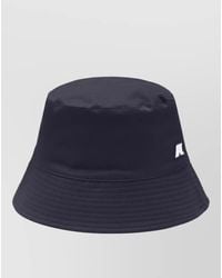 K-Way - Twill Bucket Hat - Lyst