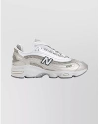 New Balance - Leather Low-Top Sneakers - Lyst