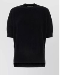 Jil Sander - Luxe Cashmere Knit Crew Neck Sweater - Lyst