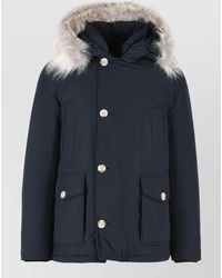 Woolrich - Down Parka Jacket - Lyst