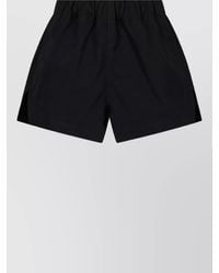 Rick Owens - Straight Knee-Length Shorts - Lyst
