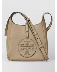 Tory Burch - Miller Medium Leather Crossbody Bag - Lyst