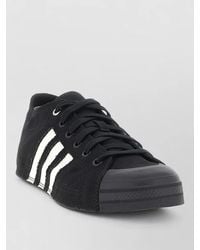 Y-3 - Nizza Lace Up Low Sneakers Rubber Sole - Lyst