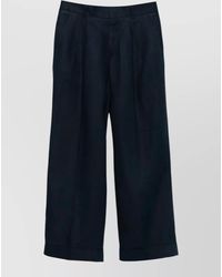 Cellar Door - Angie High Waist Pleated Wide Leg Pants - Lyst