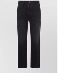 Amiri - Straight Trousers With Five Pockets And Belt Loops - Lyst