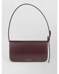 Victoria Beckham - Dorian Leather Shoulder Bag - Lyst