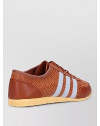 adidas - Leather Low-Top Lace-Up Sneakers - Lyst