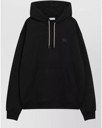 Burberry - Hooded Sweater Drawstring Kangaroo Pocket - Lyst