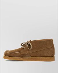 Sebago - Leather Lace-Up Boots - Lyst