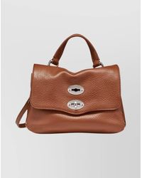 Zanellato - Handmade Leather Shoulder Bag Top Handle - Lyst