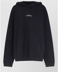 Maison Margiela - Cotton Hooded Long-Sleeve Sweatshirt - Lyst
