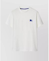 Burberry - Cotton Slim-Fit Short-Sleeve T-Shirt - Lyst