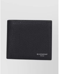 Givenchy - Leather Bifold Wallet - Lyst